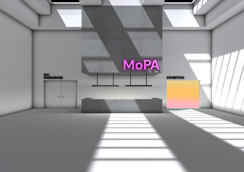 MoPA Foyer